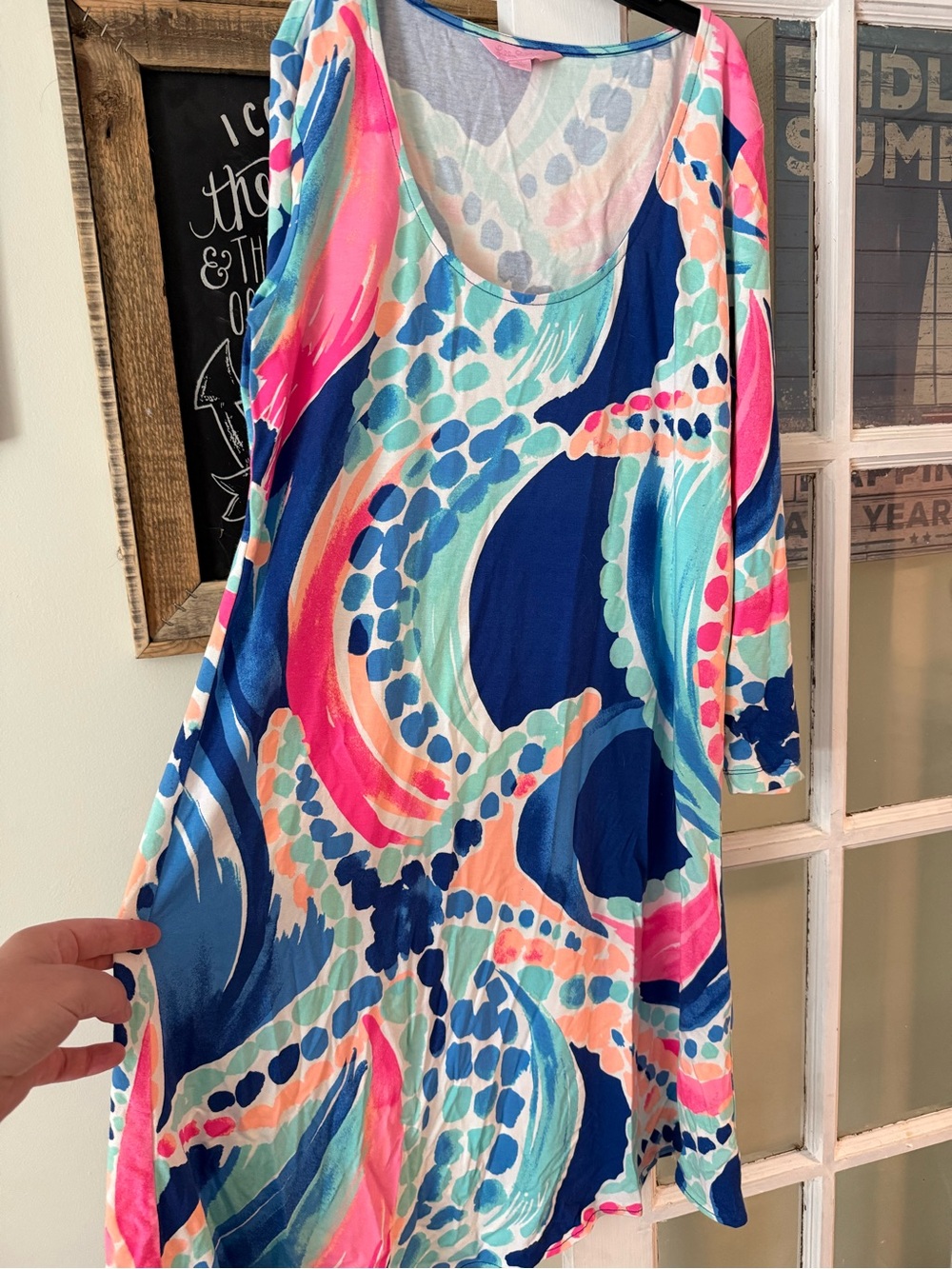 Lilly Pulitzer long sleeve dress